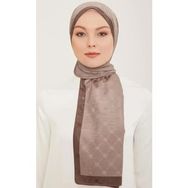 Armine 2-130 Sütlü Kahve Şal