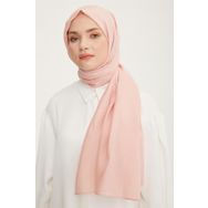 Armine 2-23017 Trend Açık Gümüş Düz Renk Pırıltı Şal