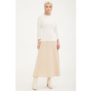 Armine 21KD9037 Ekru Kadın Badi