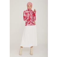 Armine 22K3206 Kırmızı Kadın Badi