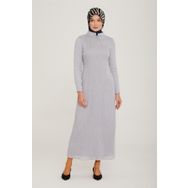 Armine 22K9422 Gri Kadın Elbise