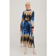 Armine 22K9509 Mavi Kadın Elbise