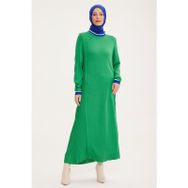 Armine 22KD4243 Çimen Yeşili Kadın Elbise