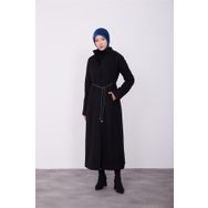 Armine 23K8710 Siyah Kadın Manto