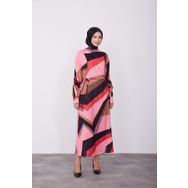 Armine 23K9673 Kiraz Kadın Elbise