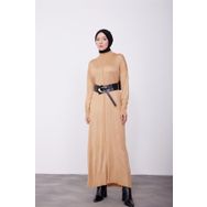 Armine 23KD4248 Camel Kadın Elbise