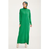 Armine 23KD4248 Çimen Yeşili Kadın Elbise