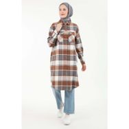 Armine 23KT402 Camel Kadın Tunik