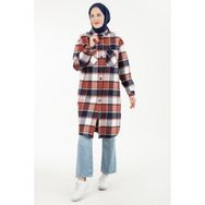 Armine 23KT402 Kiremit Kadın Tunik