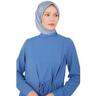 Armine 23Y4436 Marine Kuşgözü ve Tünelli Kadın Tunik