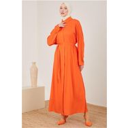 Armine 23Y9615 Mercan Kadın Elbise