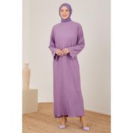 Armine 23YD7401 Lila Kadın Elbise