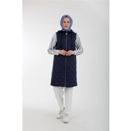 Armine 23YT521 Lacivert Kadn Trend Yelek