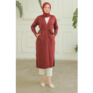 Armine 24KTD501 Bordo Kadın Hırka