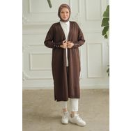 Armine 24KTD501 Kahverengi Kadın Hırka