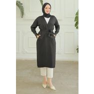 Armine 24KTD501 Siyah Kadın Hırka