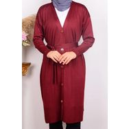 Armine 24KTD502 Bordo Kadın Hırka