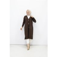 Armine 24KTD502 Kahverengi Kadın Hırka