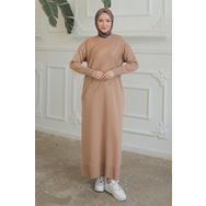 Armine 24KTD900 Latte Kadın Elbise