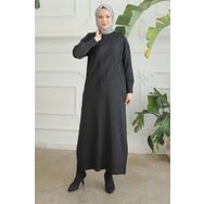 Armine 24KTD900 Siyah Kadın Elbise