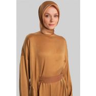 Armine 24Y9832 Gold Kadın Elbise