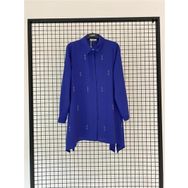 Armine 25YT404 Trend Taşlı Morcivert Tunik