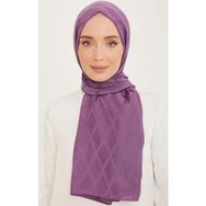 Armine 3-116 Trend Ruby Mor Şal