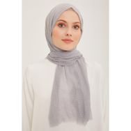 Armine 30 Gri Trend Bürümcük Şal