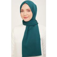 Armine 5-123 Koyu Yeşil Şal