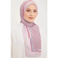 Armine 5368-21 Pembe Karışık Desen Şal