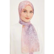 Armine 5369-01 Pembe Karışık Desen Şal
