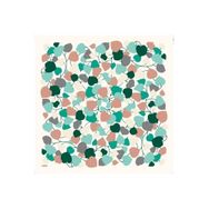 Armine 6083-14 Soft Su Yeşili Desenli Eşarp