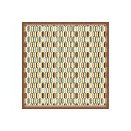 Armine 6087-02 Soft Kahve Desenli Eşarp