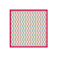 Armine 6087-12 Soft Sarı Desenli Eşarp