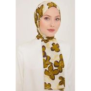 Armine 6348-09 Krem Yeşil Şal
