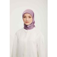 Armine 803 Trend Lila Düz Renk Jan Jan Şifon Eşarp