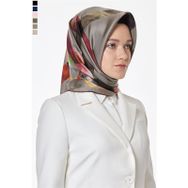 Armine 8105D Tivil İpek Desenli Kadın Eşarp