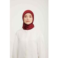 Armine 829 Trend Bordo Düz Renk Jan Jan Şifon Eşarp