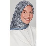 Armine 8401-01 Nostalji Serisi İpek Tivil Eşarp