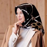 Armine 8653-20 Sura İpek Eşarp