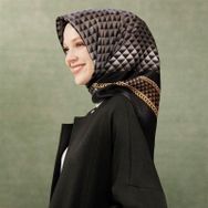 Armine 8834-32 Twill Nostalji İpek Eşarp