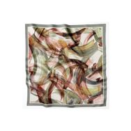 Armine 8932-03 Pastel Yeşili Batik Desen Tivil İpek Eşarp