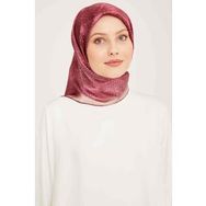 Armine 9022-56 Fuşya Karma Desenli Eşarp
