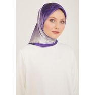Armine 9100-08 Mor İpek Eşarp