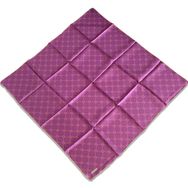 Armine 9178-31 Mor Turuncu Monogram Desen Sura İpek Eşarp