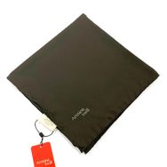 Armine Düz Twill Koyu Kahve Eşarp