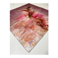 Armine F2042 Sport twill (tivil) Nostalji Desen Pembe Somon Eşarp