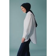 Armine ORT3444 Ekru Kadın Gömlek