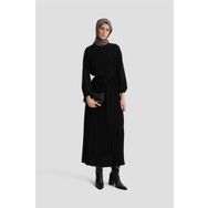 Armine ORTD9435 Siyah Kadın Elbise