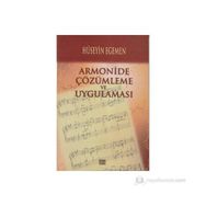 ARMONIDE ÇÖZÜMLEME VE UYGULAMASI - HÜSEYİN EGEMEN